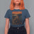 Funny Bigfoot And Alien T Shirt For Women Parody The Scream Art Meme Gift - Wonder Print Shop