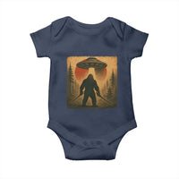 Samurai Bigfoot Baby Onesie Japanese Vintage Ukiyoe Style - Wonder Print Shop