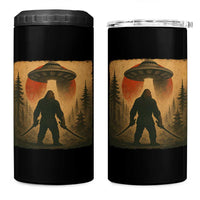 Samurai Bigfoot 4 in 1 Can Cooler Tumbler Japanese Vintage Ukiyoe Style