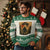 Samurai Bigfoot Ugly Christmas Sweater Japanese Vintage Ukiyoe Style - Wonder Print Shop