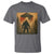 Samurai Bigfoot T Shirt Japanese Vintage Ukiyoe Style - Wonder Print Shop