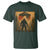 Samurai Bigfoot T Shirt Japanese Vintage Ukiyoe Style - Wonder Print Shop