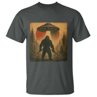 Samurai Bigfoot T Shirt Japanese Vintage Ukiyoe Style - Wonder Print Shop