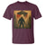 Samurai Bigfoot T Shirt Japanese Vintage Ukiyoe Style - Wonder Print Shop