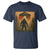 Samurai Bigfoot T Shirt Japanese Vintage Ukiyoe Style - Wonder Print Shop