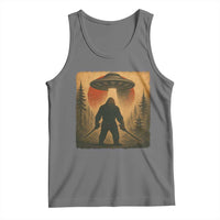 Samurai Bigfoot Tank Top Japanese Vintage Ukiyoe Style - Wonder Print Shop