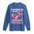 In October We Wear Pink And Watch Football Long Sleeve Shirt Breast Cancer Awareness Gift - Wonder Print Shop