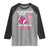 In October We Wear Pink And Watch Football Raglan Shirt Breast Cancer Awareness Gift - Wonder Print Shop