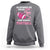 In October We Wear Pink And Watch Football Sweatshirt Breast Cancer Awareness Gift - Wonder Print Shop