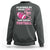 In October We Wear Pink And Watch Football Sweatshirt Breast Cancer Awareness Gift - Wonder Print Shop