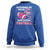 In October We Wear Pink And Watch Football Sweatshirt Breast Cancer Awareness Gift - Wonder Print Shop