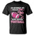 In October We Wear Pink And Watch Football T Shirt Breast Cancer Awareness Gift - Wonder Print Shop