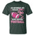 In October We Wear Pink And Watch Football T Shirt Breast Cancer Awareness Gift - Wonder Print Shop