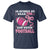 In October We Wear Pink And Watch Football T Shirt Breast Cancer Awareness Gift - Wonder Print Shop