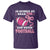 In October We Wear Pink And Watch Football T Shirt Breast Cancer Awareness Gift - Wonder Print Shop
