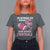 In October We Wear Pink And Watch Football T Shirt For Women Breast Cancer Awareness Gift - Wonder Print Shop