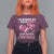 In October We Wear Pink And Watch Football T Shirt For Women Breast Cancer Awareness Gift - Wonder Print Shop