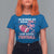 In October We Wear Pink And Watch Football T Shirt For Women Breast Cancer Awareness Gift - Wonder Print Shop