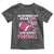 In October We Wear Pink And Watch Football Toddler T Shirt Breast Cancer Awareness Gift - Wonder Print Shop