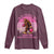 In October We Wear Pink Football Long Sleeve Shirt Support Breast Cancer Awareness - Wonder Print Shop