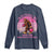 In October We Wear Pink Football Long Sleeve Shirt Support Breast Cancer Awareness - Wonder Print Shop