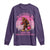 In October We Wear Pink Football Long Sleeve Shirt Support Breast Cancer Awareness - Wonder Print Shop