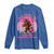 In October We Wear Pink Football Long Sleeve Shirt Support Breast Cancer Awareness - Wonder Print Shop