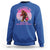 In October We Wear Pink Football Sweatshirt Support Breast Cancer Awareness - Wonder Print Shop