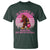 In October We Wear Pink Football T Shirt Support Breast Cancer Awareness - Wonder Print Shop