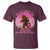 In October We Wear Pink Football T Shirt Support Breast Cancer Awareness - Wonder Print Shop