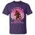 In October We Wear Pink Football T Shirt Support Breast Cancer Awareness - Wonder Print Shop