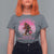 In October We Wear Pink Football T Shirt For Women Support Breast Cancer Awareness - Wonder Print Shop