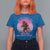 In October We Wear Pink Football T Shirt For Women Support Breast Cancer Awareness - Wonder Print Shop