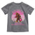 In October We Wear Pink Football Toddler T Shirt Support Breast Cancer Awareness - Wonder Print Shop