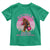 In October We Wear Pink Football Toddler T Shirt Support Breast Cancer Awareness - Wonder Print Shop