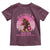 In October We Wear Pink Football Toddler T Shirt Support Breast Cancer Awareness - Wonder Print Shop