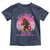 In October We Wear Pink Football Toddler T Shirt Support Breast Cancer Awareness - Wonder Print Shop