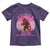 In October We Wear Pink Football Toddler T Shirt Support Breast Cancer Awareness - Wonder Print Shop