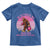 In October We Wear Pink Football Toddler T Shirt Support Breast Cancer Awareness - Wonder Print Shop