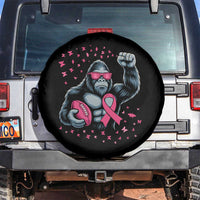Funny Bigfoot Football Spare Tire Cover Breast Cancer Awareness Gift - Wonder Print Shop