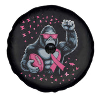 Funny Bigfoot Football Spare Tire Cover Breast Cancer Awareness Gift - Wonder Print Shop