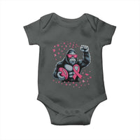 Funny Bigfoot Football Baby Onesie Breast Cancer Awareness Gift - Wonder Print Shop