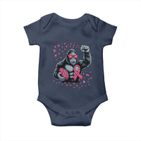 Funny Bigfoot Football Baby Onesie Breast Cancer Awareness Gift - Wonder Print Shop