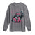 Funny Bigfoot Football Long Sleeve Shirt Breast Cancer Awareness Gift - Wonder Print Shop