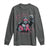 Funny Bigfoot Football Long Sleeve Shirt Breast Cancer Awareness Gift - Wonder Print Shop