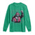 Funny Bigfoot Football Long Sleeve Shirt Breast Cancer Awareness Gift - Wonder Print Shop