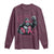 Funny Bigfoot Football Long Sleeve Shirt Breast Cancer Awareness Gift - Wonder Print Shop
