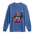 Funny Bigfoot Football Long Sleeve Shirt Breast Cancer Awareness Gift - Wonder Print Shop