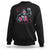 Funny Bigfoot Football Sweatshirt Breast Cancer Awareness Gift - Wonder Print Shop