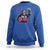 Funny Bigfoot Football Sweatshirt Breast Cancer Awareness Gift - Wonder Print Shop